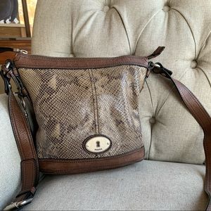 Fossil Crossbody Bag